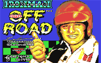 Ivan 'Ironman' Stewart's Super Off Road - Screenshot - Game Title Image