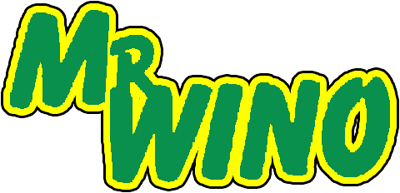 Mr Wino - Clear Logo Image