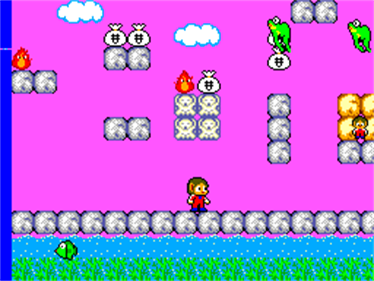 Alex Kidd In Miracle World: Extended Edition - Screenshot - Gameplay Image