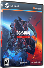 Mass Effect: Legendary Edition - Box - 3D Image