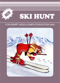 Ski Hunt - Box - Front - Reconstructed Image