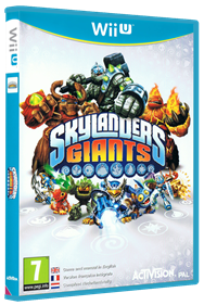 Skylanders Giants - Box - 3D Image