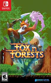 FOX n FORESTS - Fanart - Box - Front Image