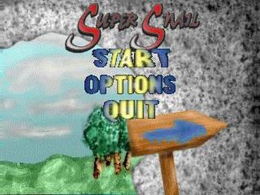 Super Snail - Screenshot - Game Title Image