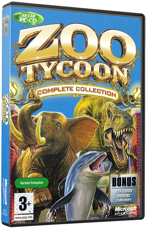 Zoo Tycoon: Complete Collection cover or packaging material