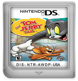 Tom and Jerry Tales - Fanart - Cart - Front