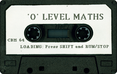 Mathematics 'O' Level - Cart - Front Image