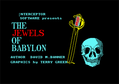 Jewels of Babylon - Screenshot - Game Title Image