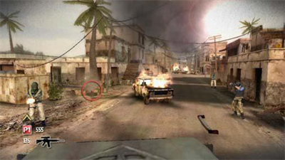 Heavy Fire: Special Operations - Screenshot - Gameplay Image