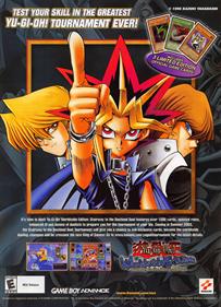Yu-Gi-Oh! Worldwide Edition: Stairway to the Destined Duel - Advertisement Flyer - Front Image