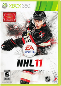 NHL 11 - Box - Front - Reconstructed Image