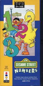 Sesame Street: Numbers - Box - Front Image