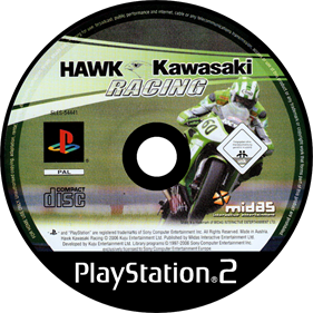 Hawk Kawasaki Racing - Disc Image
