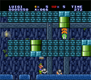 Super Mario Bros. 1X - Screenshot - Gameplay Image