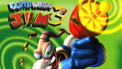 Earthworm Jim 3D - Fanart - Background Image