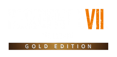 RESIDENT EVIL 7: Biohazard: Gold Edition - Clear Logo Image