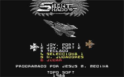 Silent Shadow - Screenshot - Game Title Image
