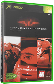 Total Immersion Racing - Box - 3D Image