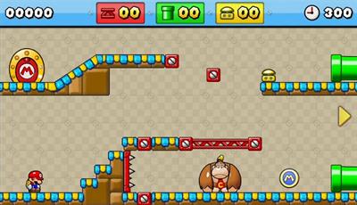 Mario vs. Donkey Kong: Tipping Stars - Screenshot - Gameplay Image