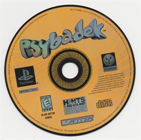 Psybadek - Disc Image