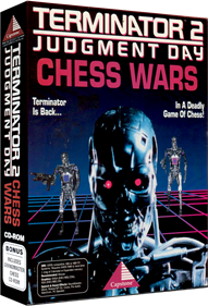 Terminator 2: Judgment Day: Chess Wars - Box - 3D Image