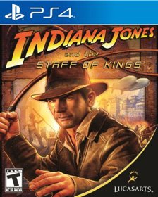 Indiana Jones and The Staff of Kings (PS2 Classics)