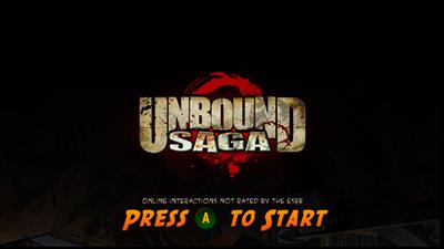 Unbound Saga - Screenshot - Game Title Image