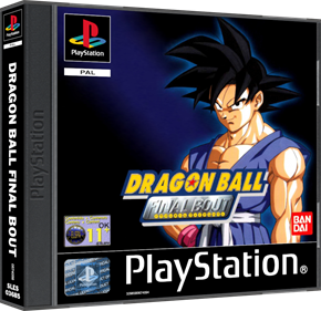 Dragon Ball GT: Final Bout - Box - 3D Image