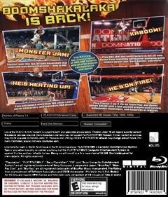 NBA Jam - Fanart - Box - Back Image