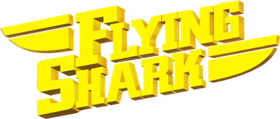 Flying Shark - Clear Logo Image