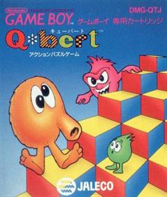 Q*bert for Game Boy - Box - Front Image