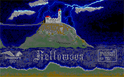 Hellowoon: Das Geheimnis des Zauberstabs - Screenshot - Game Title Image