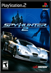 SpyHunter 2 - Box - Front - Reconstructed Image