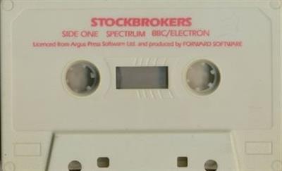 Stockbrokers - Cart - Front Image
