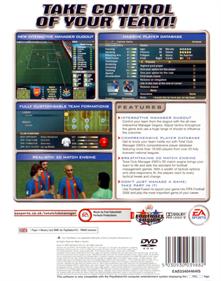 Total Club Manager 2005 - Box - Back Image