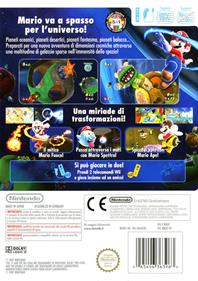 Super Mario Galaxy - Box - Back Image