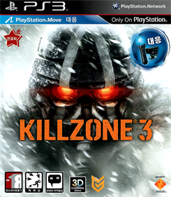 Killzone 3 - Box - Front Image