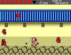 Wonderboy: The Dragon's Trap