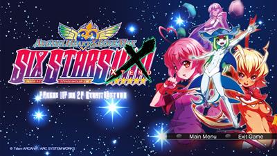 Arcana Heart 3 LOVEMAX SIXSTARS!!!!!! XTEND - Screenshot - Game Title Image