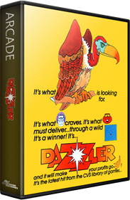 Dazzler - Box - 3D Image