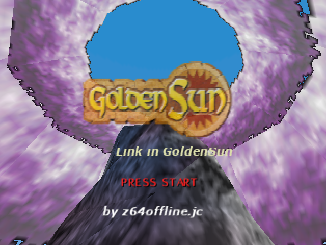 Link in Golden Sun