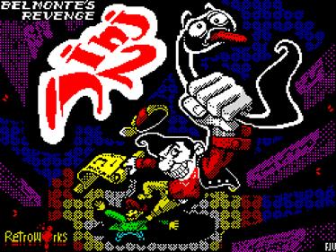 Jinj 2: Belmonte's Revenge - Screenshot - Game Title Image