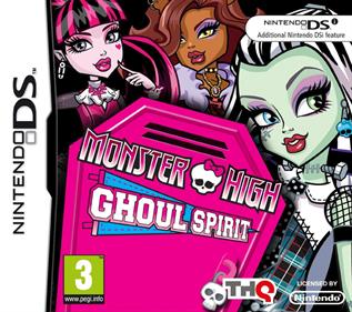 Monster High: Ghoul Spirit - Box - Front Image