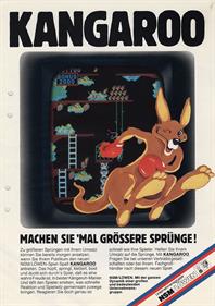 Kangaroo - Advertisement Flyer - Front Image