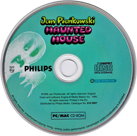 Jan Pienkowski: Haunted House - Disc Image