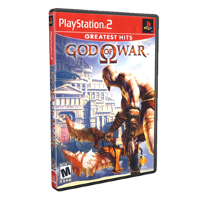 God of War - Box - 3D Image