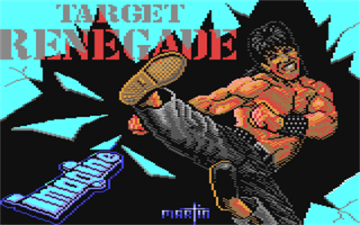 Target: Renegade - Screenshot - Game Title Image