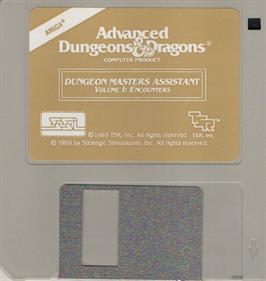 Dungeon Masters Assistant: Volume I: Encounters - Disc Image