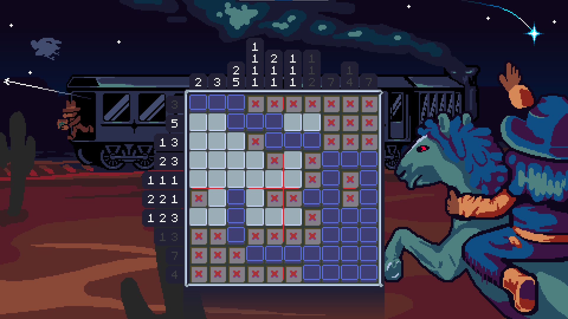 UFO 50 Nonograms