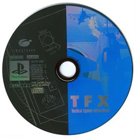 TFX: Tactical Fighter eXperiment - Disc Image